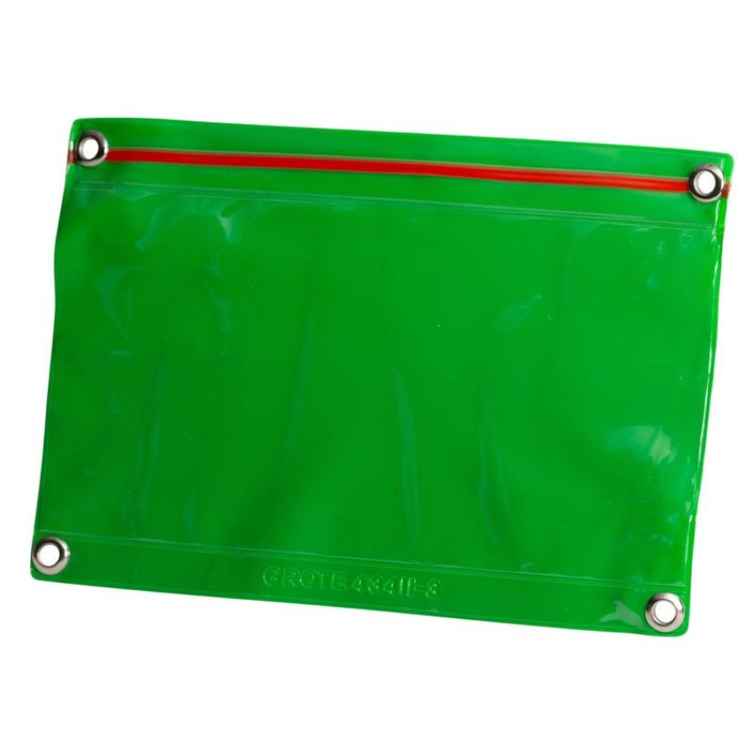 GROTE LIGHTING 43411 Vinyl Permit Holder, Vinyl