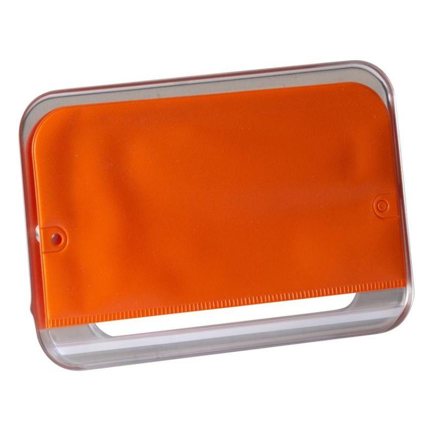 GROTE LIGHTING 43424 Aluminum Permit Holder, w/ Vinyl Pouch