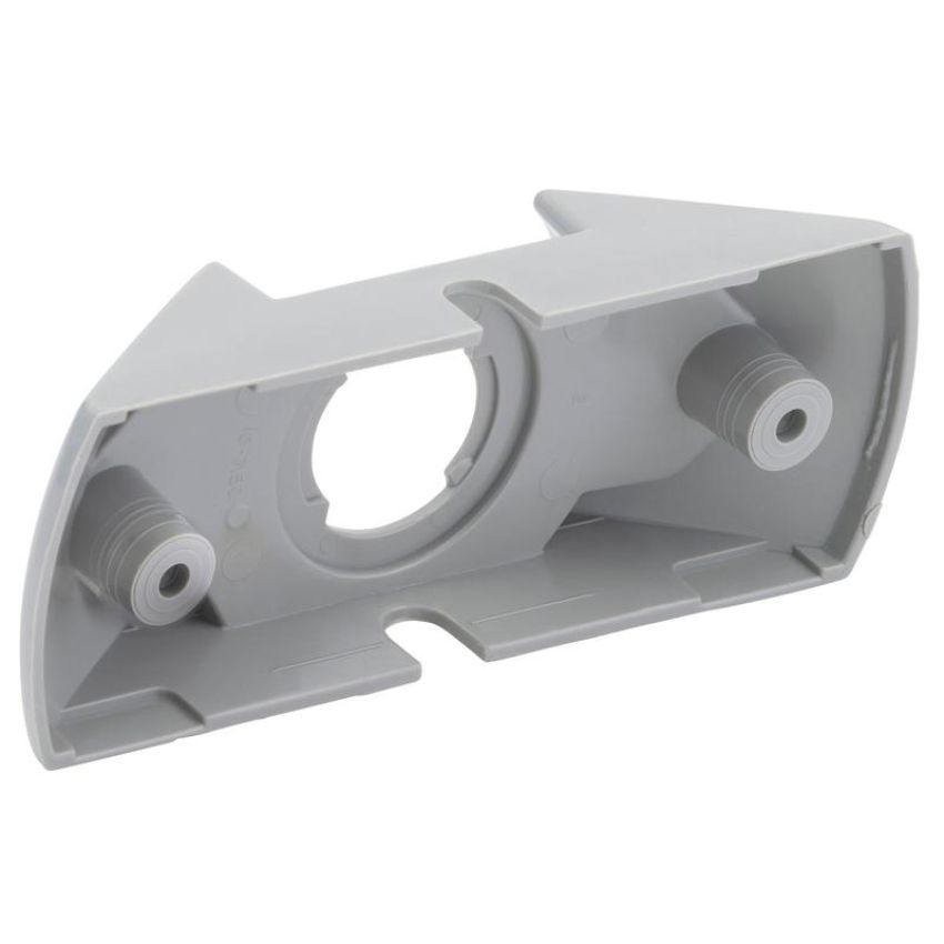 GROTE LIGHTING 43690 Surface Mount Bracket, Gray