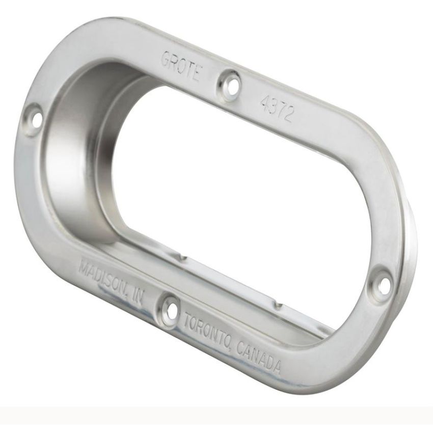 GROTE LIGHTING 43723 Theft-Resistant Mounting Flange For 6
