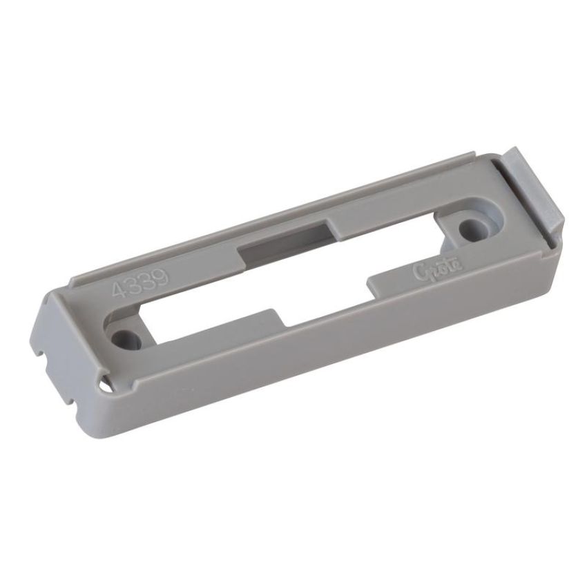 GROTE LIGHTING 43780 Mounting Bracket For Large Rectangular Lights, Gray