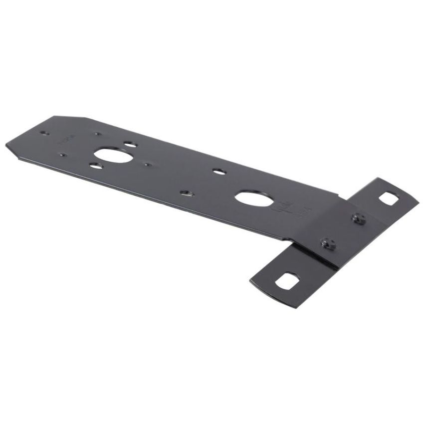 GROTE LIGHTING 43842 Universal License Plate Bracket, Black Enamel