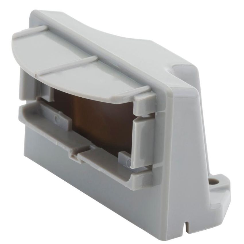 GROTE LIGHTING 43960 License Light Mounting Brackets, Gray