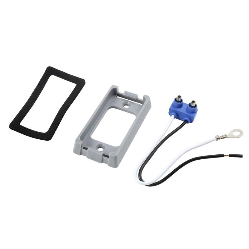 GROTE LIGHTING 43970 Brackets For Small Rectangular Lights, Gray Kit