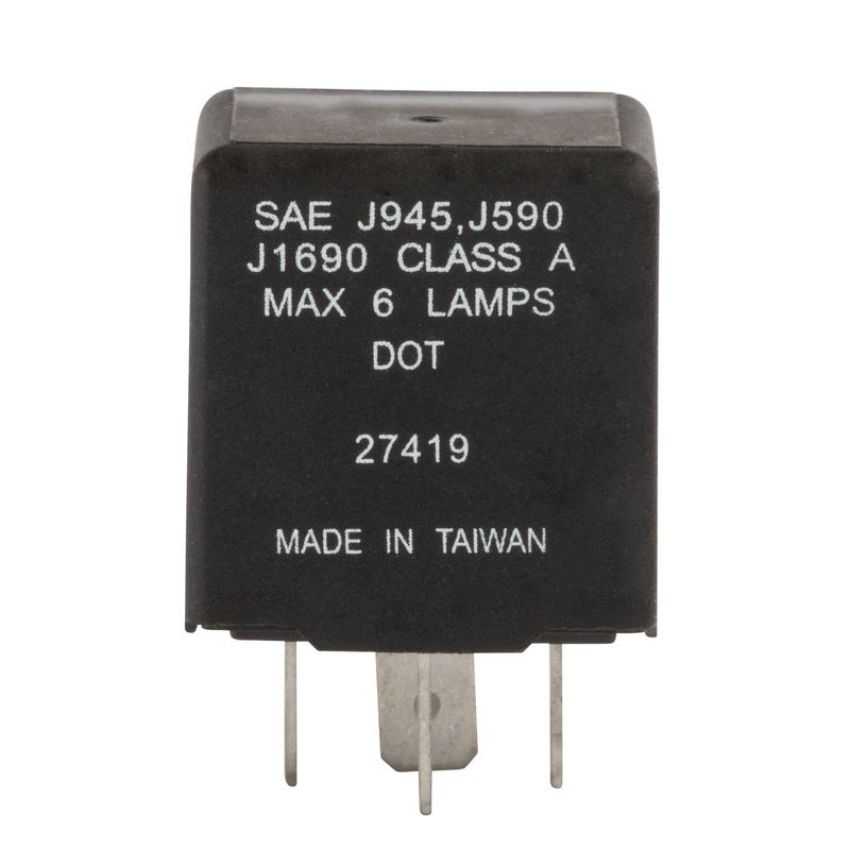 GROTE LIGHTING 44090 5 Pin Flashers, Electronic LED, ISO Terminals