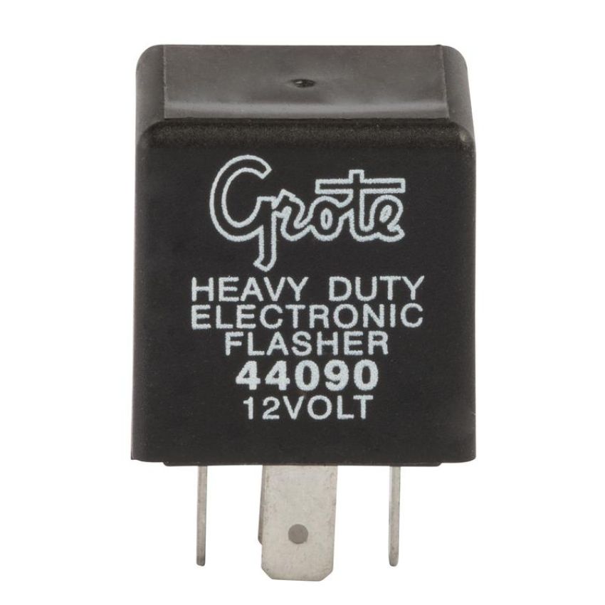 GROTE LIGHTING 44090 5 Pin Flashers, Electronic LED, ISO Terminals