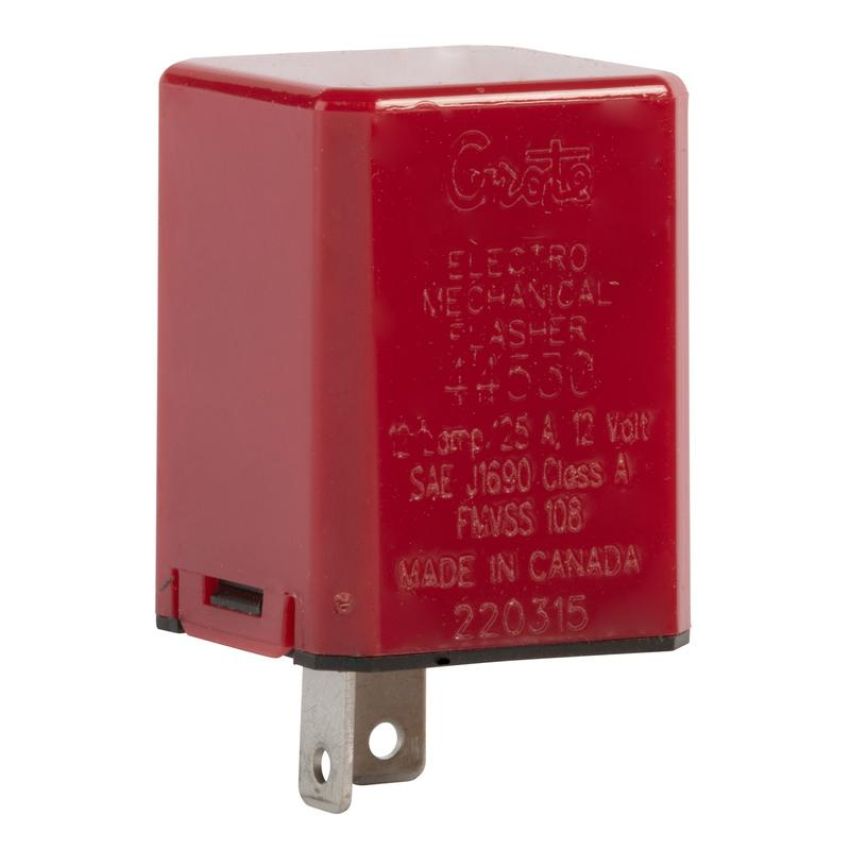 GROTE LIGHTING 44530 2 Pin Flashers, 12 Light Electromechanical