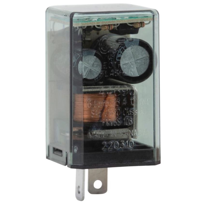 GROTE LIGHTING 44690 2 Pin Flashers, 16 Light Electronic