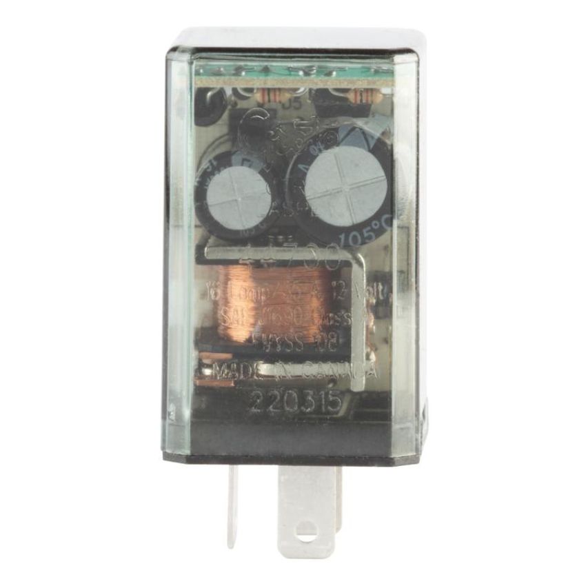 GROTE LIGHTING 44700 3 Pin Flashers, 16 Light Electronic (Pilot), 12V