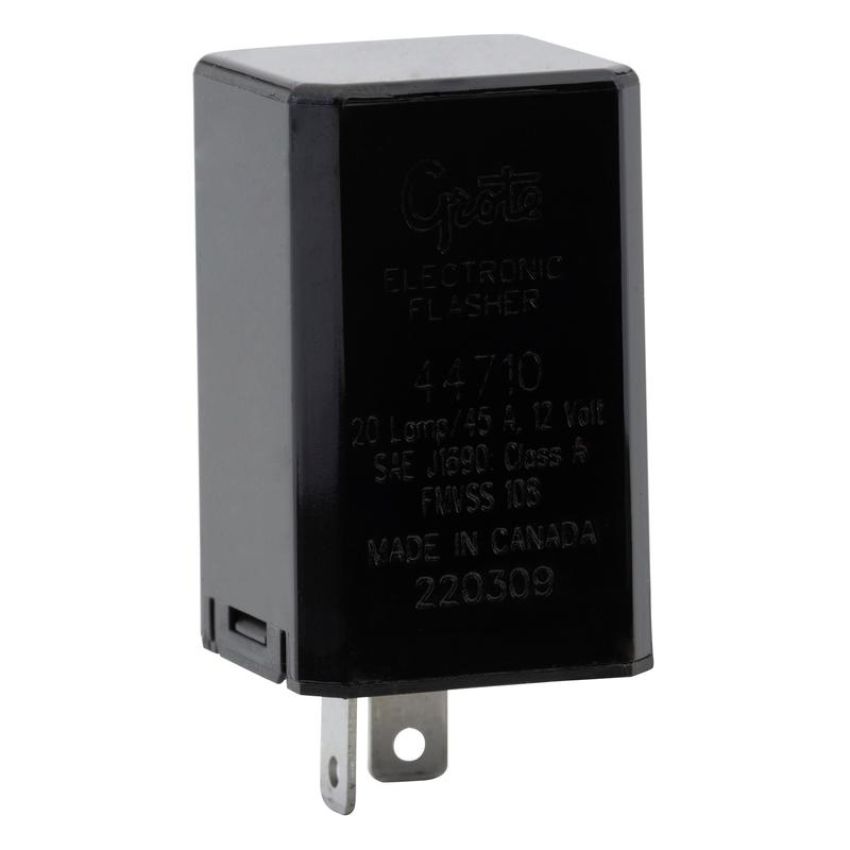 GROTE LIGHTING 44710 2 Pin Flashers, 20 Light Heavy Duty Electronic