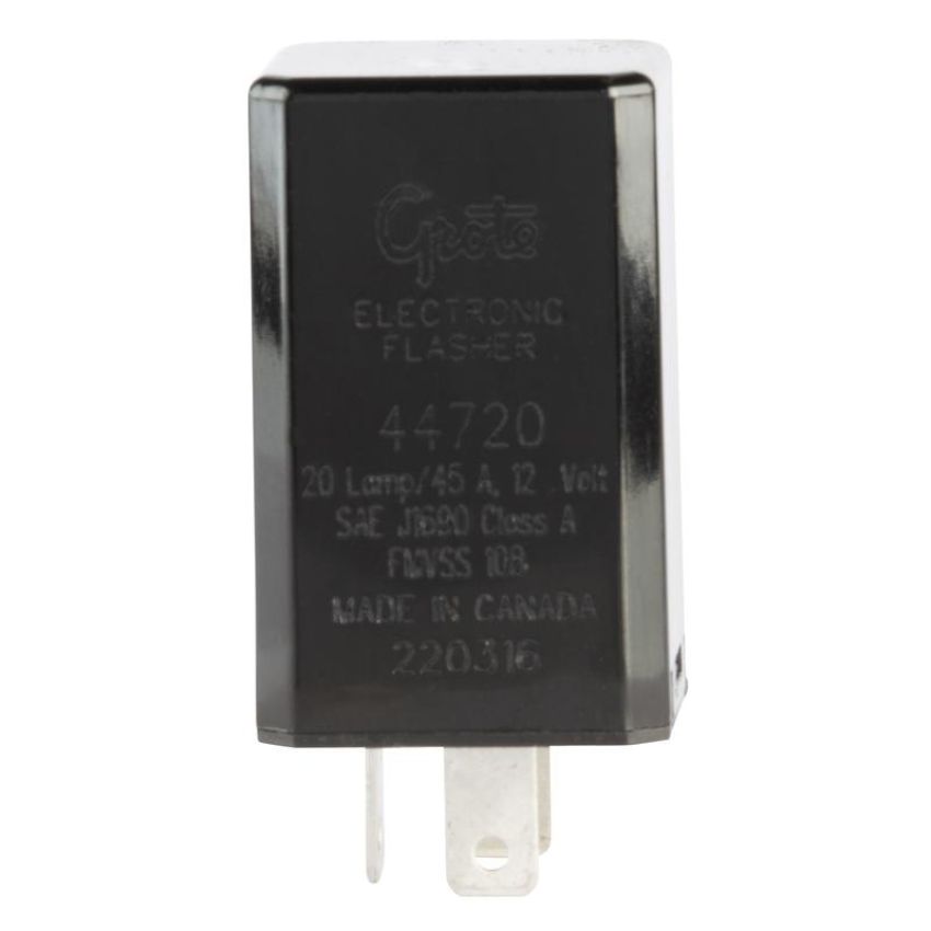 GROTE LIGHTING 44720 3 Pin Flashers, 20 Light Heavy Duty Electronic