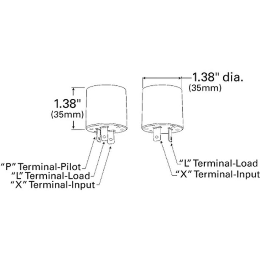 GROTE LIGHTING 44810 2 Pin Flashers, 10 Light Electromechanical