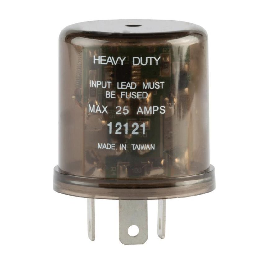 GROTE LIGHTING 44820 3 Pin Flashers, 10 Light Electromechanical