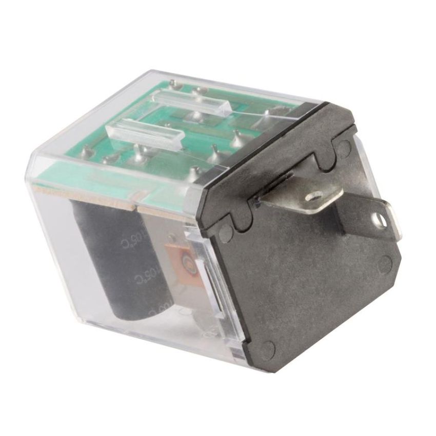 GROTE LIGHTING 44850 2 Pin Flashers, 12 Light Electromechanical, 24V