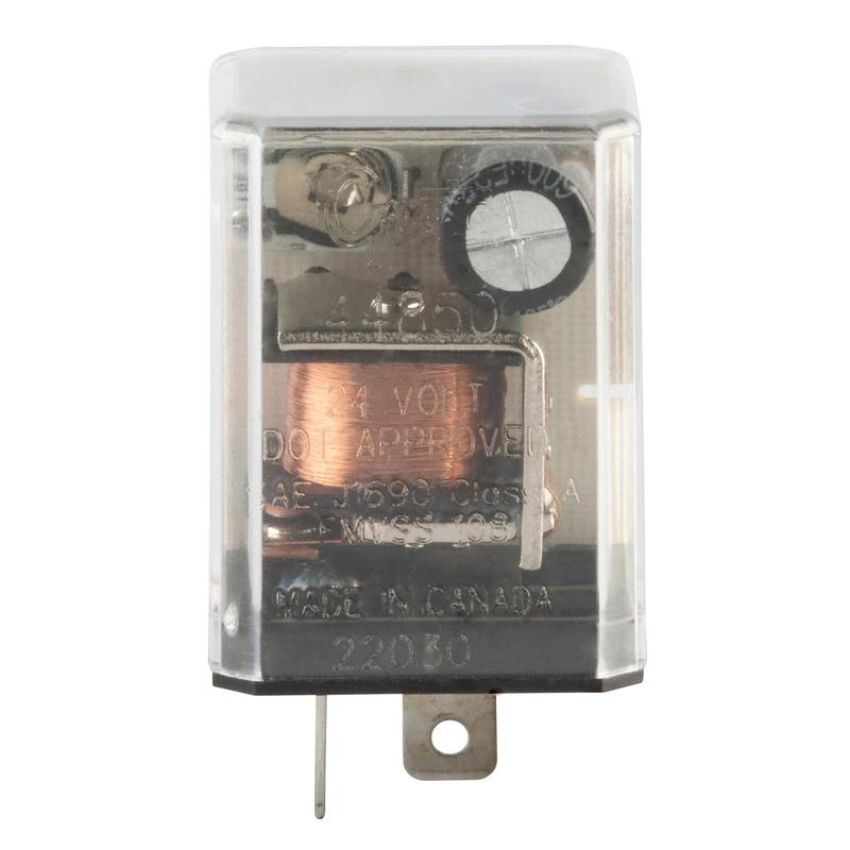 GROTE LIGHTING 44850 2 Pin Flashers, 12 Light Electromechanical, 24V