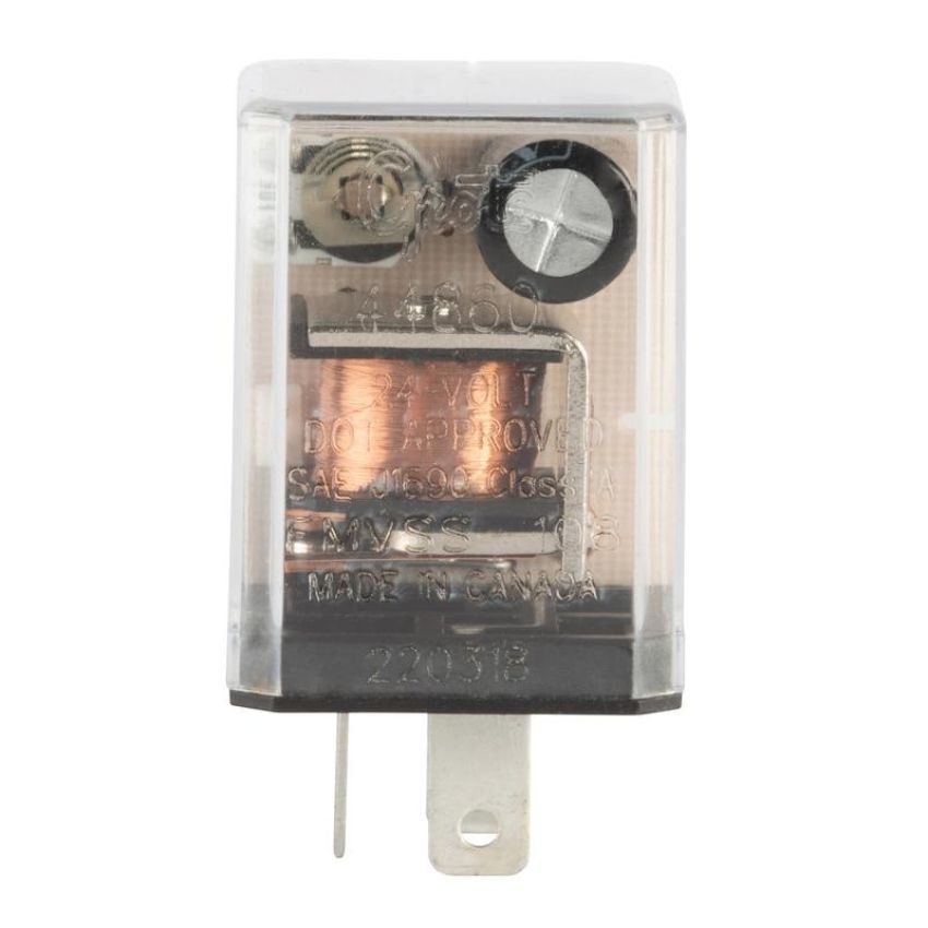 GROTE LIGHTING 44860 3 Pin Flashers, 3 Terminal (Pilot), 24V