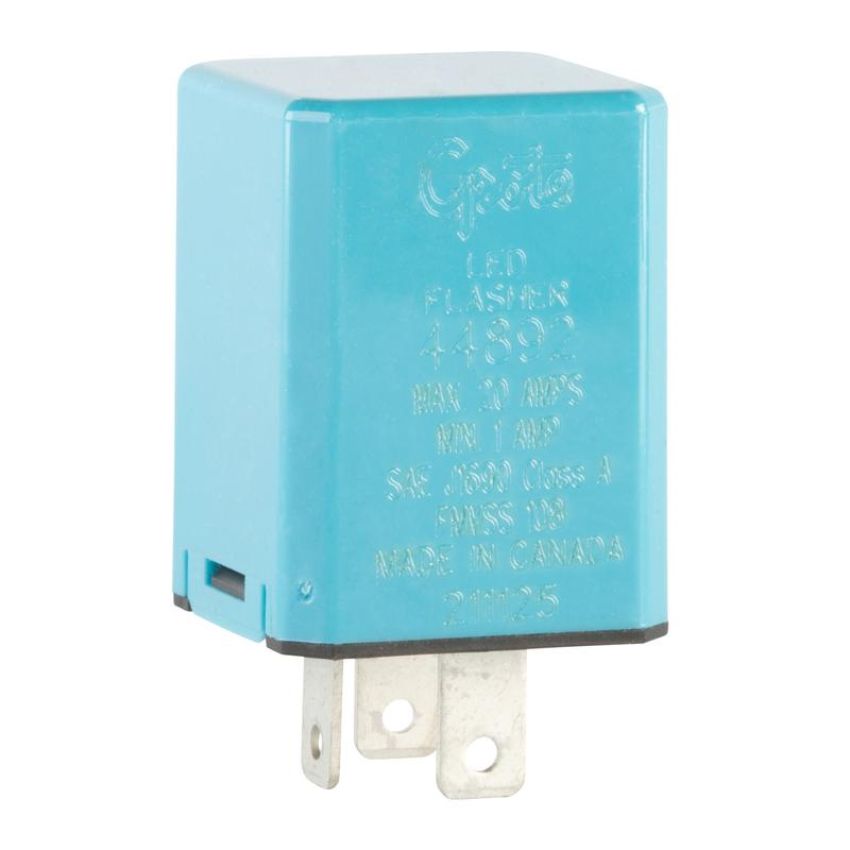 GROTE LIGHTING 44892 3 Pin Flashers, North American (JSO) Pinout
