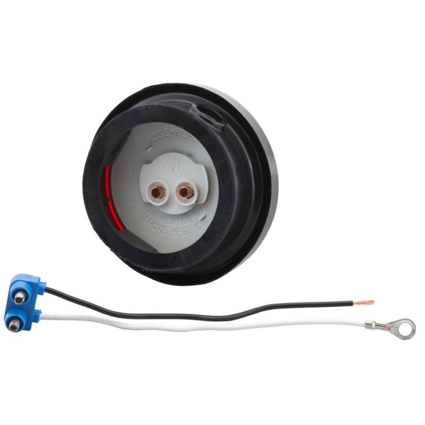 GROTE LIGHTING 45042 CLR/MKR LAMP,RED KIT(45812+91400+67050)