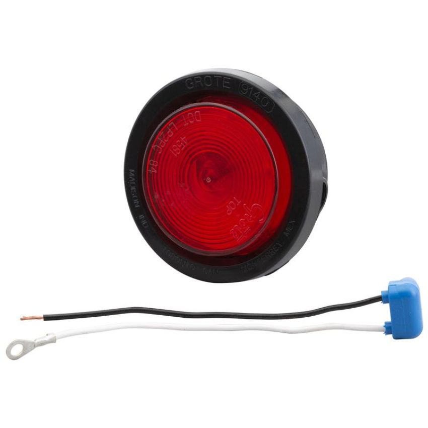 GROTE LIGHTING 45042 CLR/MKR LAMP,RED KIT(45812+91400+67050)