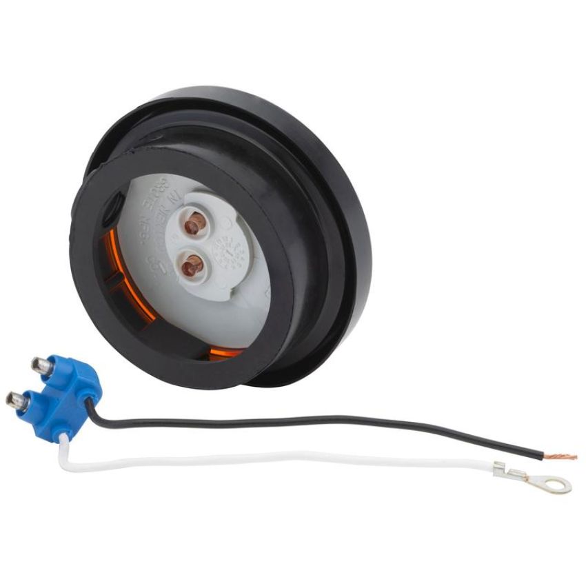 GROTE LIGHTING 45043 CLR/MKR LAMP,YEL,KIT (45813+91400+67050)