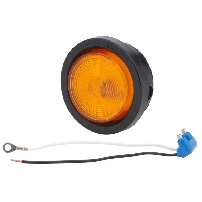 GROTE LIGHTING 45043 CLR/MKR LAMP,YEL,KIT (45813+91400+67050)