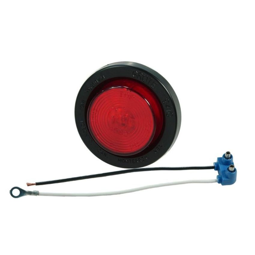 GROTE LIGHTING 45062 CLR/MKR LAMP,RED KIT(45822+92120+67050)