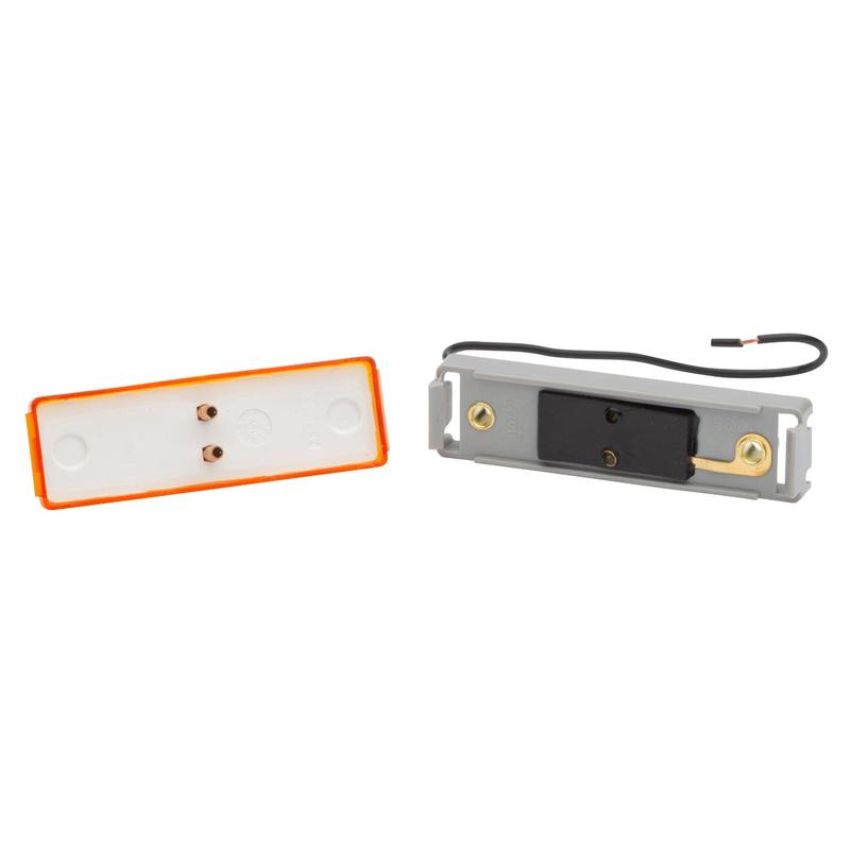GROTE LIGHTING 45093 Rectangular Clearance Marker Lights, Kit (46743 + 43850)