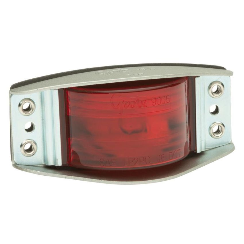 GROTE LIGHTING 45172 Narrow-Rail Clearance Marker Lights, Red