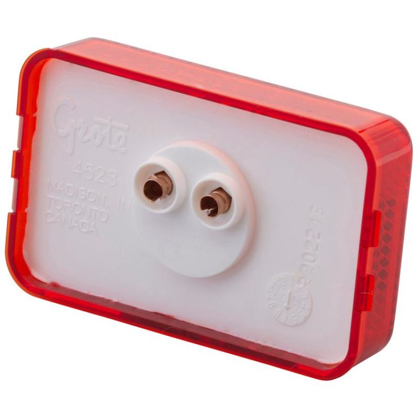 GROTE LIGHTING 45232 Clearance Marker Lights with Built-In Reflector, Built-In Reflector