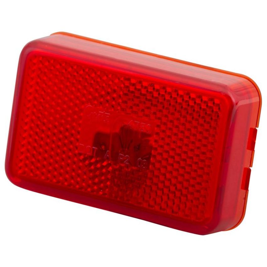 GROTE LIGHTING 45232 Clearance Marker Lights with Built-In Reflector, Built-In Reflector
