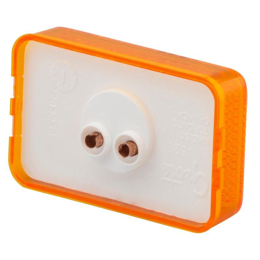 GROTE LIGHTING 45233 Clearance Marker Lights with Built-In Reflector, Built-In Reflector