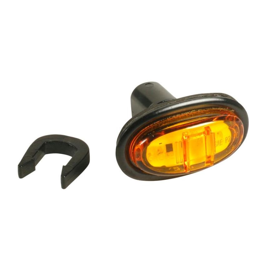 GROTE LIGHTING 45303 MicroNova® LED Clearance Marker Lights, Amber, Hardshell