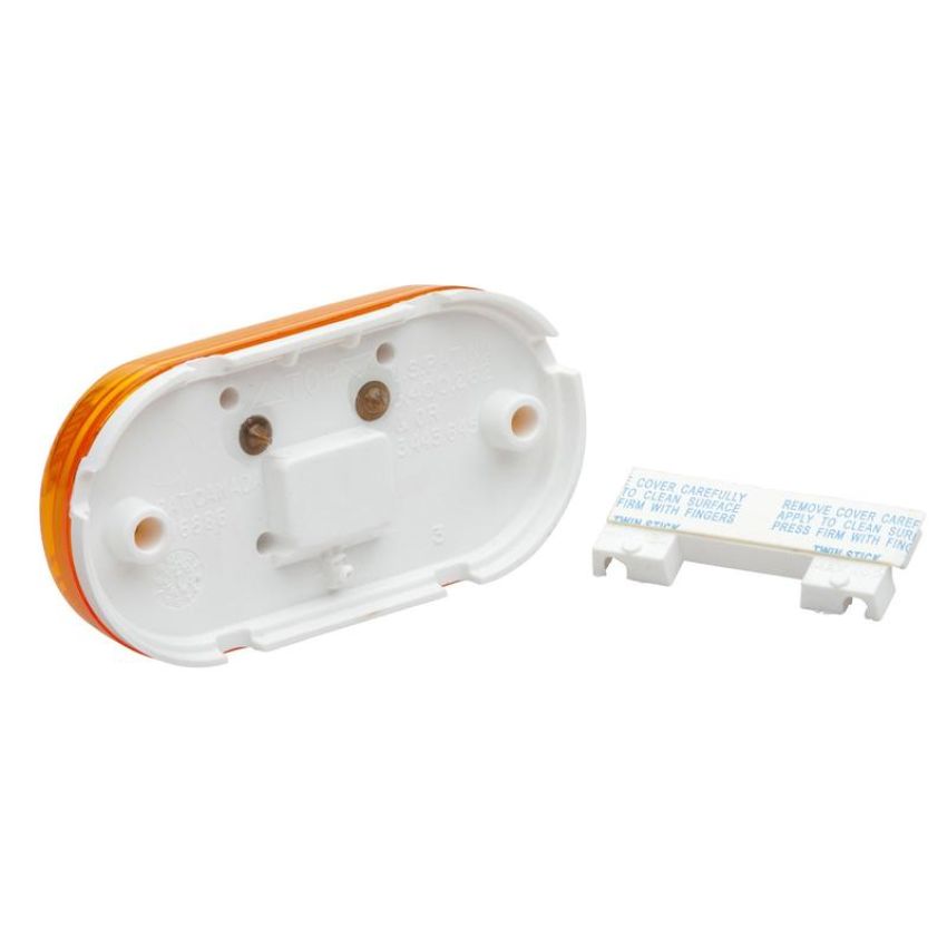 GROTE LIGHTING 45433 CLR/MKR LAMP, YELLOW, 2-BULB NO-SPLICE