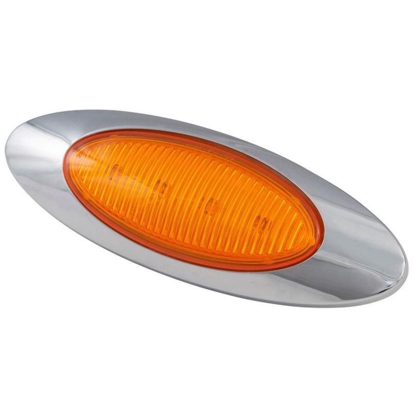 GROTE LIGHTING 45583 M1 Series LED Clearance Marker Light, .180 Molded Bullet w/ Bezel