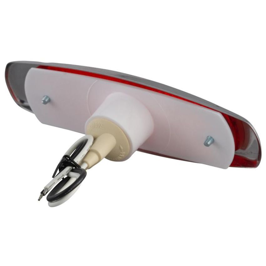 GROTE LIGHTING 45662 Low-Profile Clearance Marker Lights, Built-in Reflector, w/ Bezel
