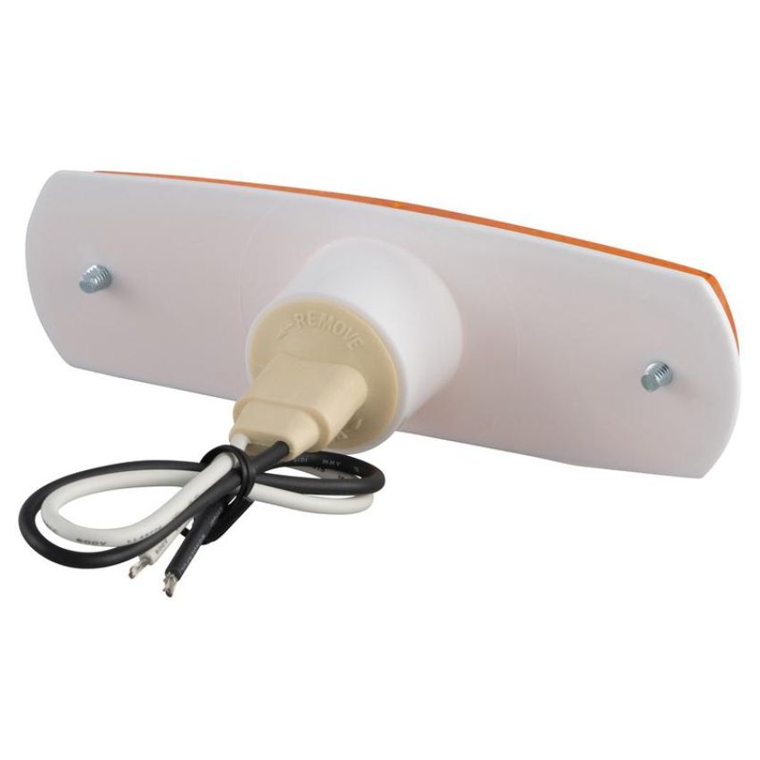 GROTE LIGHTING 45713 Low-Profile Clearance Marker Lights, Built-in Reflector, w/out Bezel