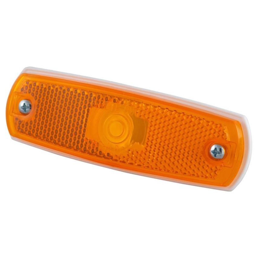 GROTE LIGHTING 45713 Low-Profile Clearance Marker Lights, Built-in Reflector, w/out Bezel