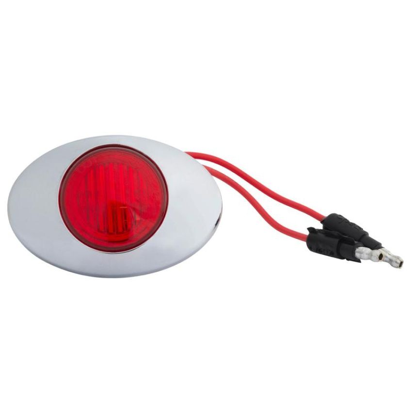GROTE LIGHTING 45772 M3 Series LED Clearance Marker Lights, .180 Molded Bullet w/ Bezel
