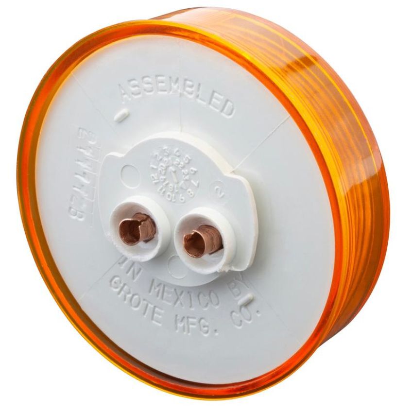 GROTE LIGHTING 45813-3 CLR/MKR,2.5