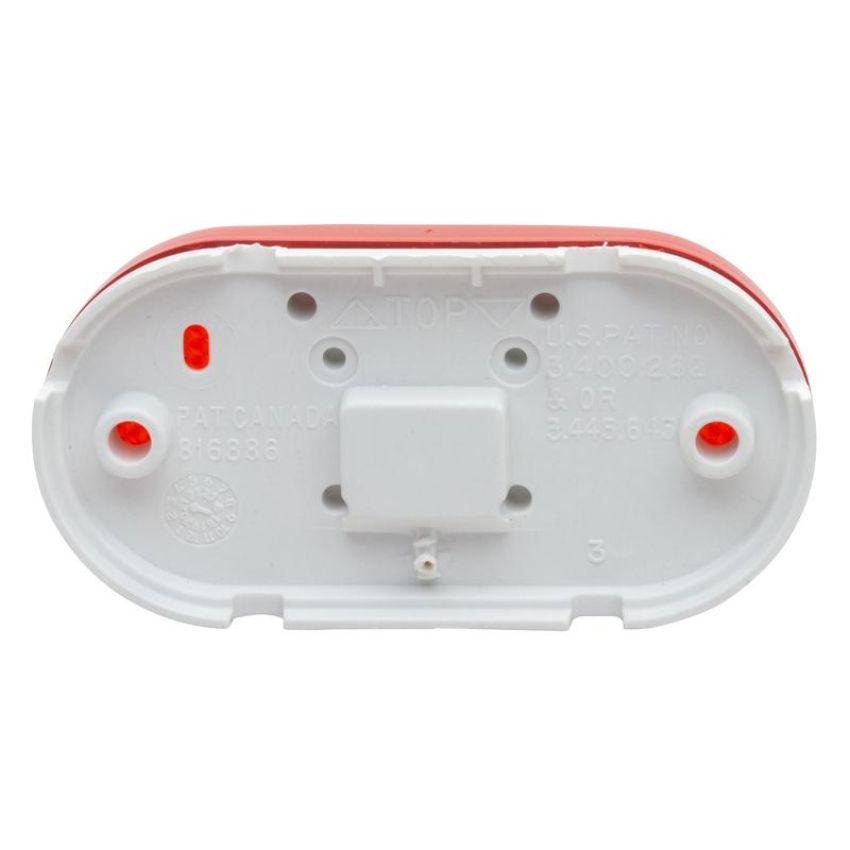 GROTE LIGHTING 45932 Two-Bulb Oval Pigtail-Type Clearance Marker Lights, Built-in Reflector
