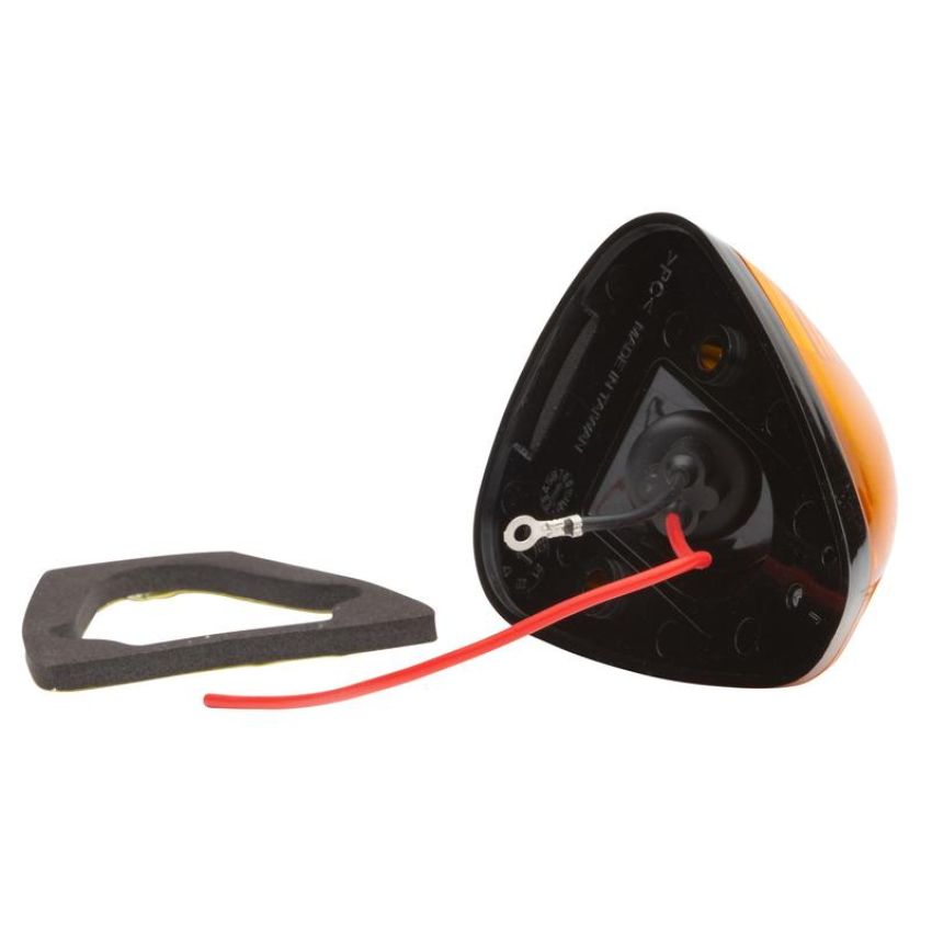 GROTE LIGHTING 46003 Low-Profile Aerodynamic Cab Marker Light, P2 Rated