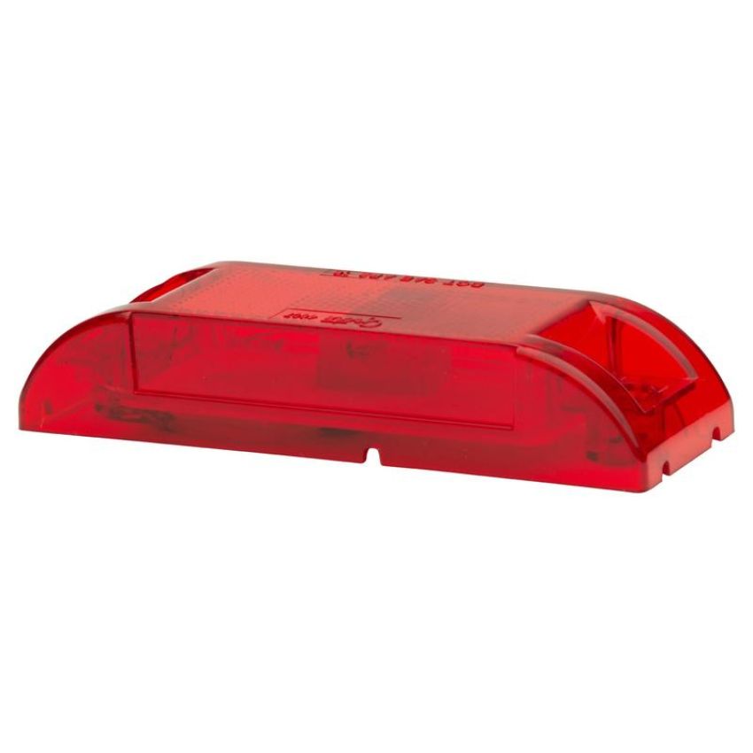 GROTE LIGHTING 46072 Economy Sealed Clearance Marker Lights, Red