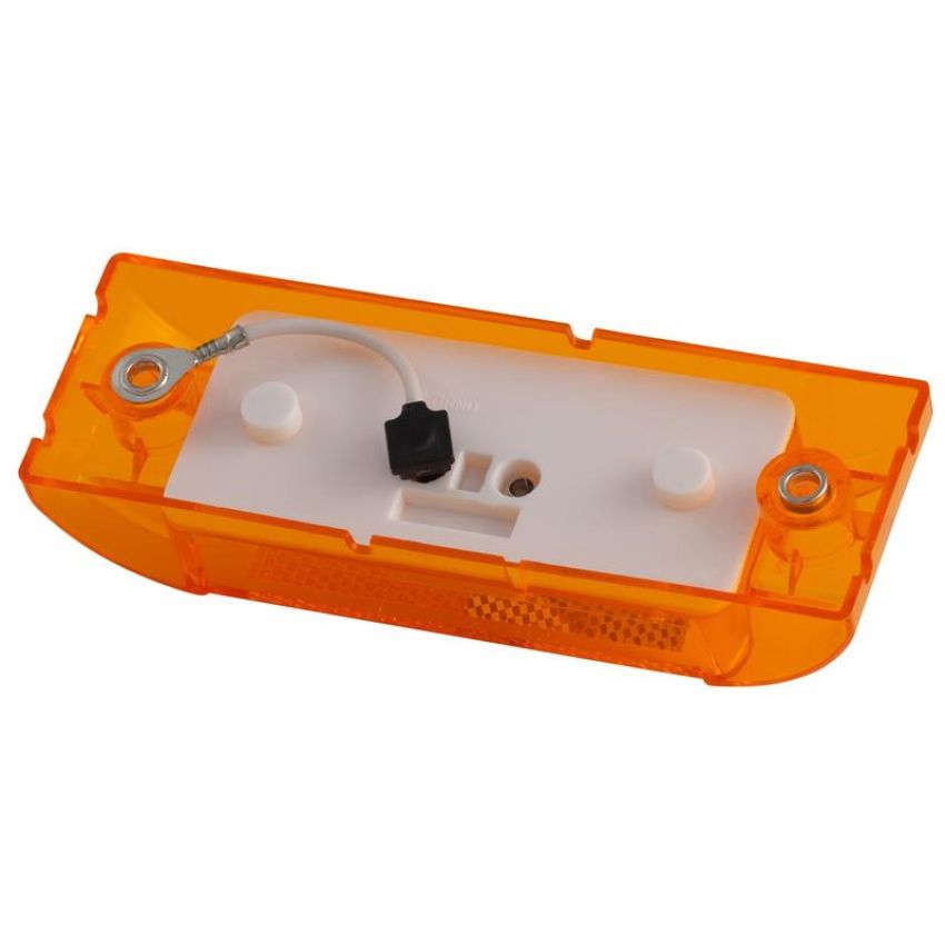 GROTE LIGHTING 46073 Economy Sealed Clearance Marker Lights, Amber
