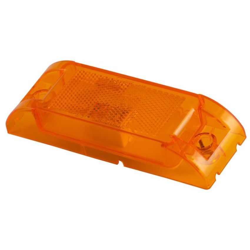GROTE LIGHTING 46073 Economy Sealed Clearance Marker Lights, Amber
