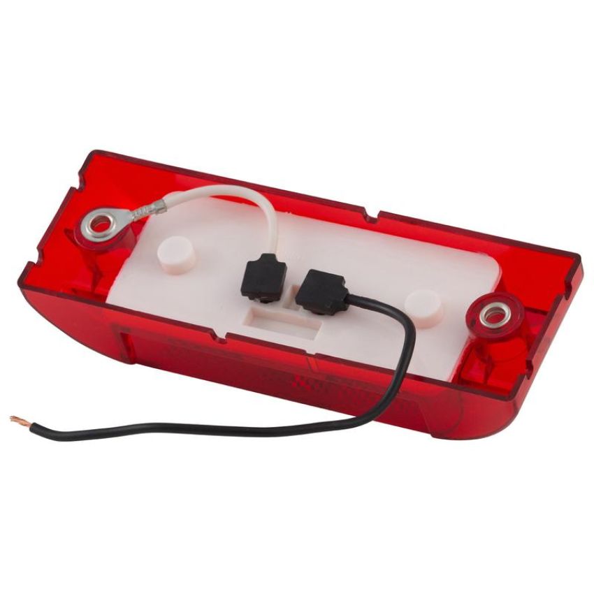 GROTE LIGHTING 46082 Economy Sealed Clearance Marker Lights, Red Kit (46072 + 66360)