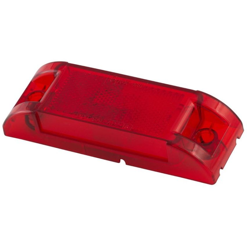 GROTE LIGHTING 46082 Economy Sealed Clearance Marker Lights, Red Kit (46072 + 66360)