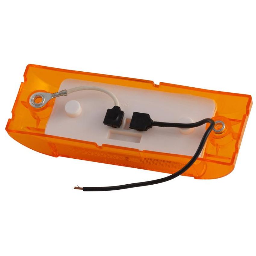 GROTE LIGHTING 46083 Economy Sealed Clearance Marker Lights, Amber Kit (46073 + 66360)