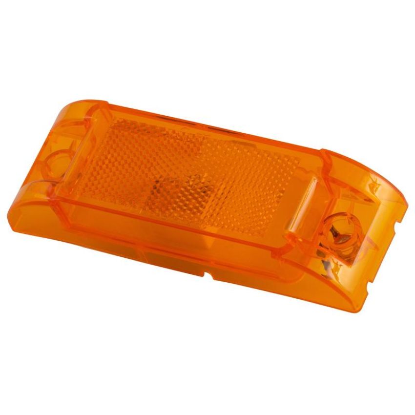 GROTE LIGHTING 46083 Economy Sealed Clearance Marker Lights, Amber Kit (46073 + 66360)