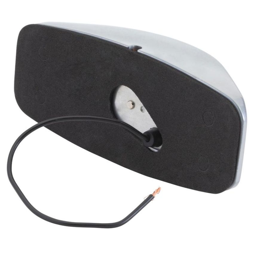 GROTE LIGHTING 46282 Die-Cast Aluminum Clearance Marker Lights, Flat Back, No Socket Hole Required