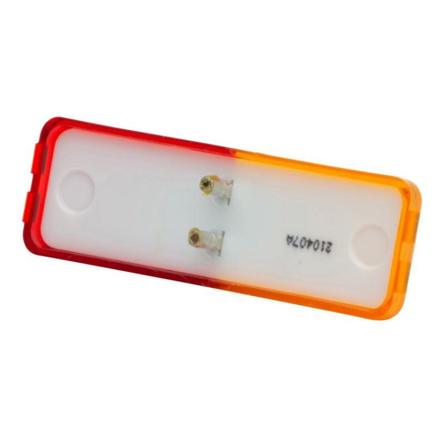 GROTE LIGHTING 46740 Rectangular Clearance Marker Lights, Split Lens